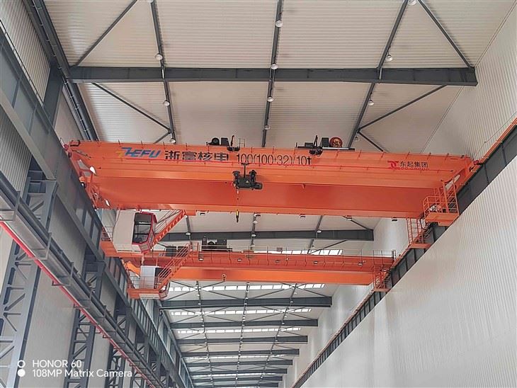50 Tons Double Beam Bridge Crane high quality